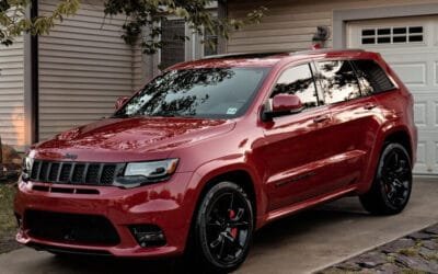 Jeep Grand Cherokee SRT