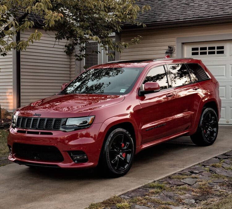 Jeep Grand Cherokee SRT
