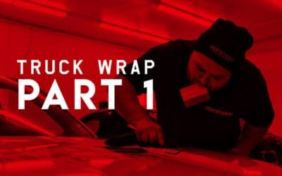 Truck Wrap – Part 1