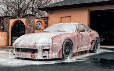 Detailing a Supra MKIV