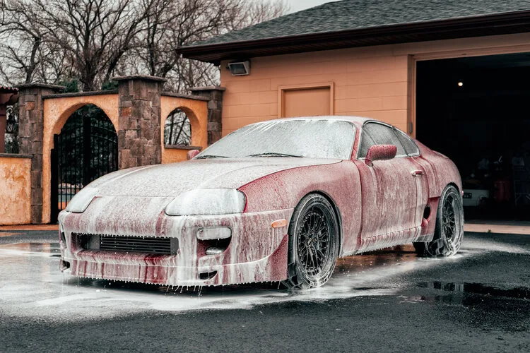 Detailing a Supra MKIV