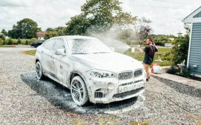 BMW X6M – Mobile Detail