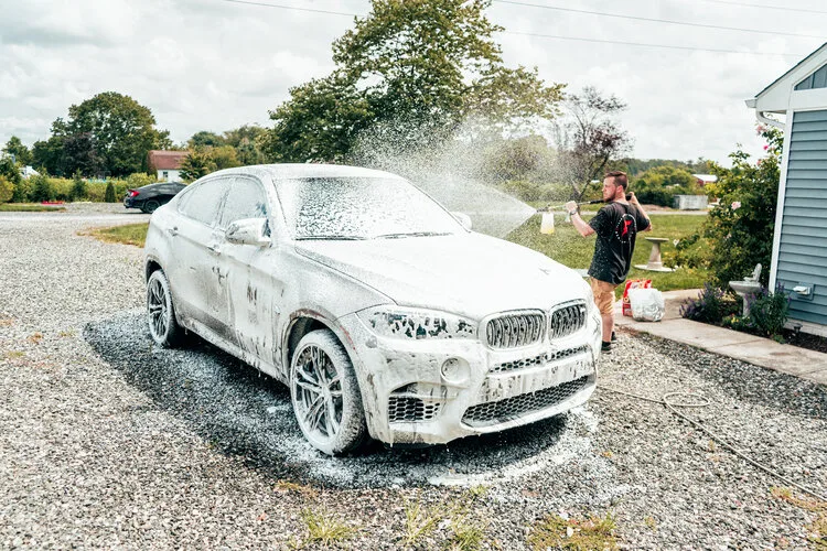 BMW X6M – Mobile Detail