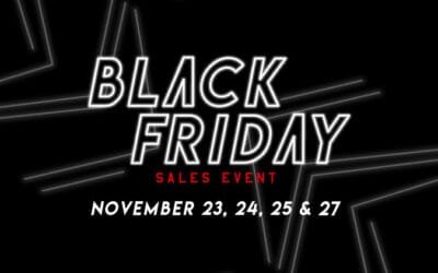 Black Friday Sales Event!