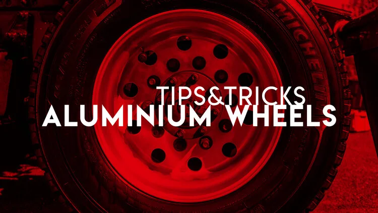 How to Clean Aluminum Wheels