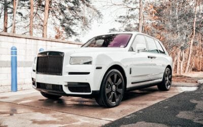 Rolls Royce Cullinan