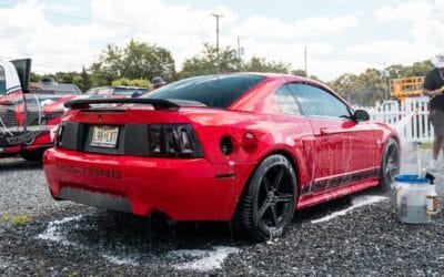 ProCharged New Edge Mustang
