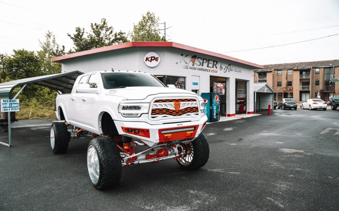 John Hightower’s Show Truck Detail