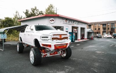 John Hightower’s Show Truck Detail