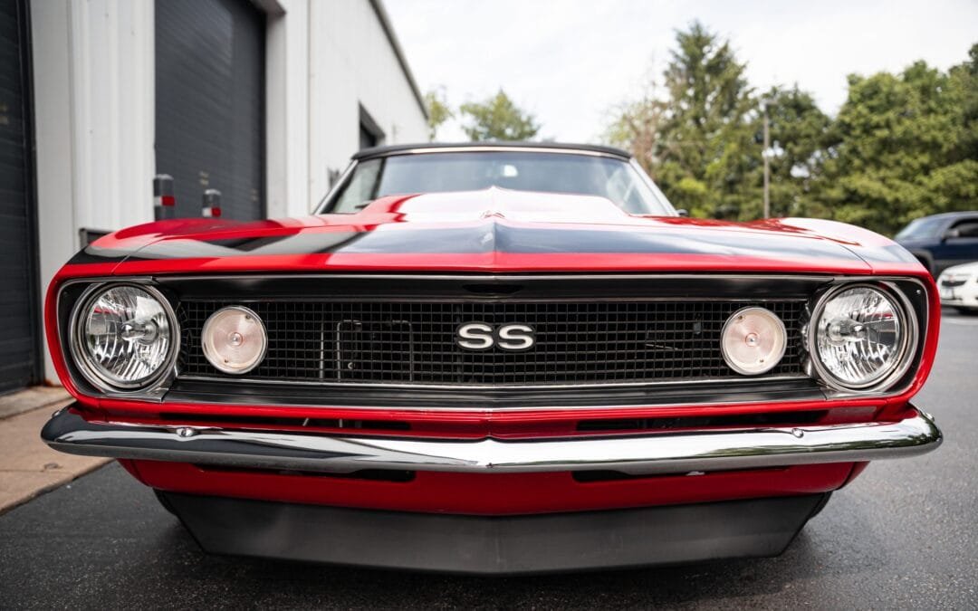 South Jersey – 67 Camaro Detail