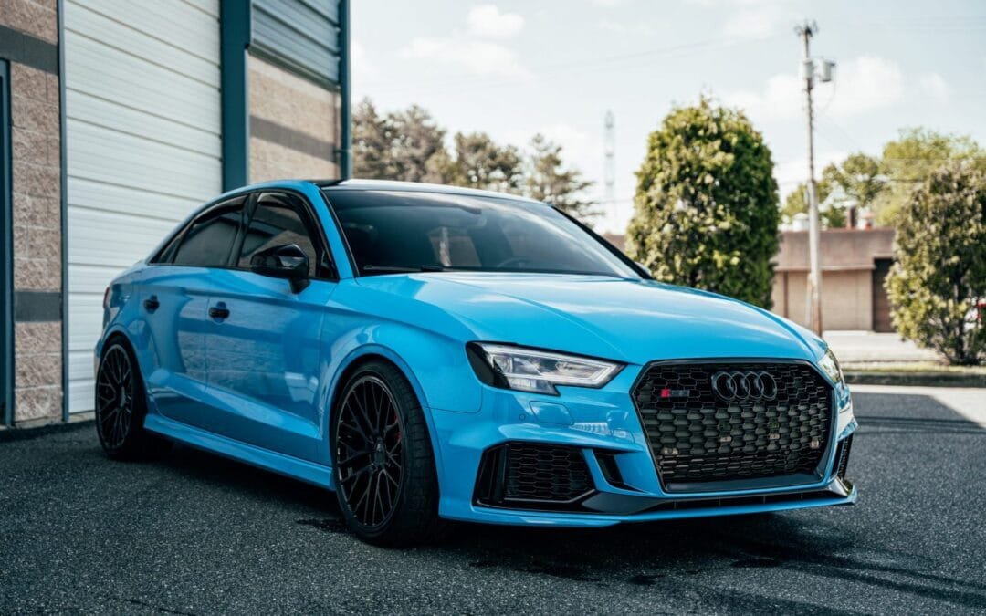 Boost Blue Audi RS3