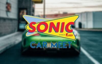 Sonic Drive-In Car Meet