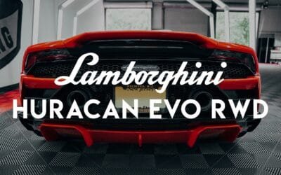 Huracan Evo Spyder RWD