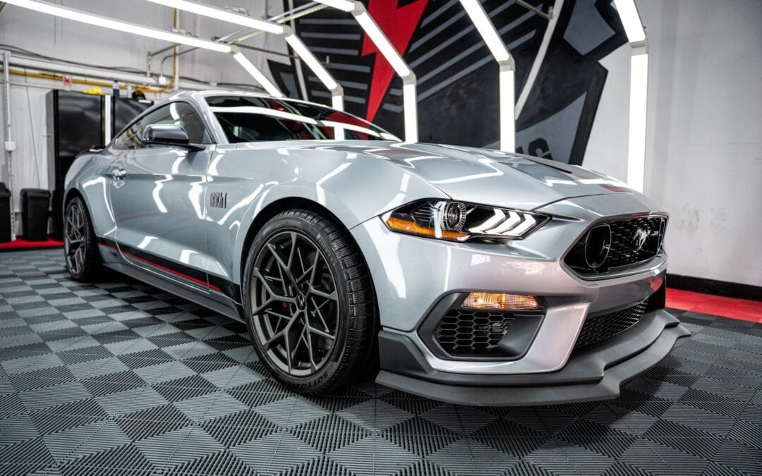 StangMode Mach 1 Ceramic Coating