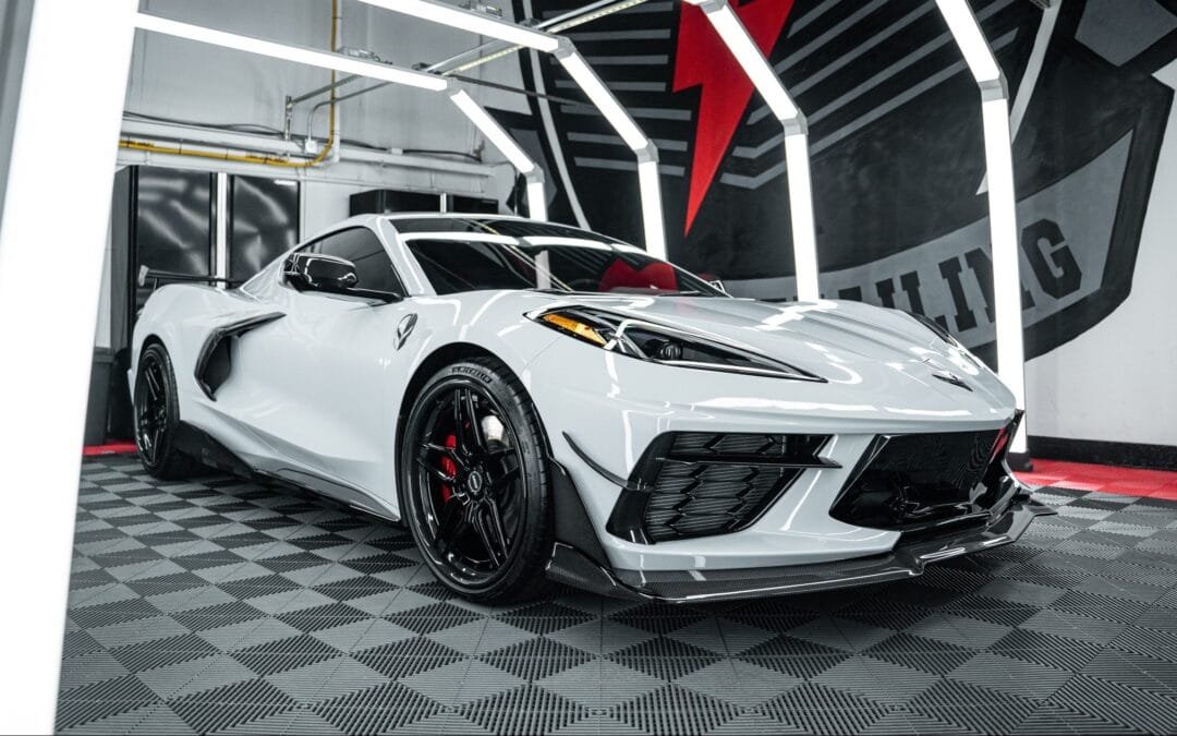 C8 Corvette PPF & Ceramic – NJ