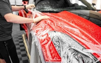 What is the Paint Protection Film Service at Flash Mobile Detailing In South Jersey?