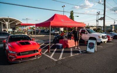Our Third Sonic Drive-In Car Meet