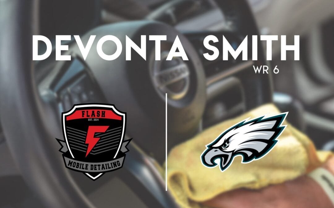 Devonta Smith X Nissan