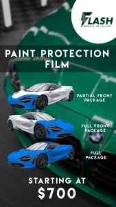 Paint Protection Film (PPF)