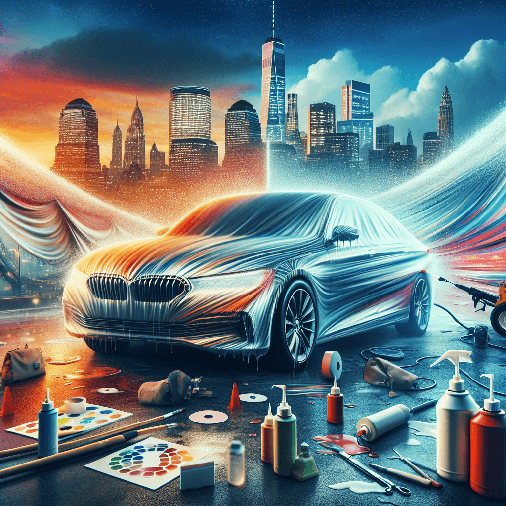 The Ultimate Guide to Paint Protection Film (PPF) in South New Jersey: Shield Your Vehicle's Paint Today