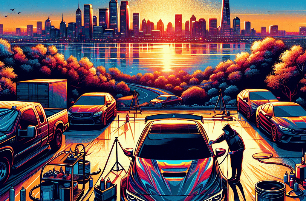 Best Paint Protection Film (PPF) Services in South New Jersey: Ultimate Paint Protection for Your Vehicle
