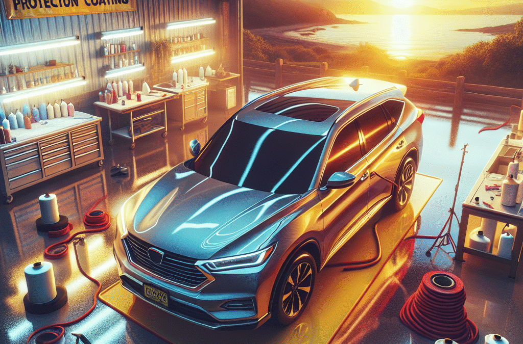 Auto Detailing Ceramic Coatings in South Jersey: Ceramic Paint Protection & Car Coating Services