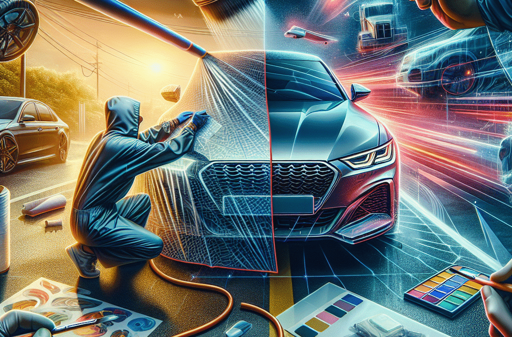 Paint Protection Film South Jersey: Expert PPF Installation and Benefits for Your Vehicle