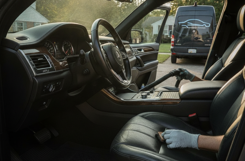 How to Maintain Your Car’s Interior Year-Round in Voorhees and South Jersey