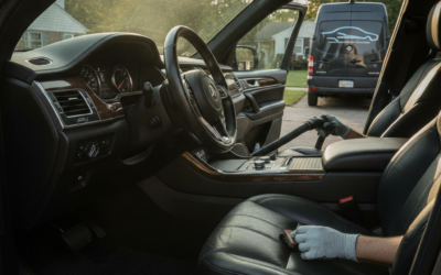 How to Maintain Your Car’s Interior Year-Round in Voorhees and South Jersey