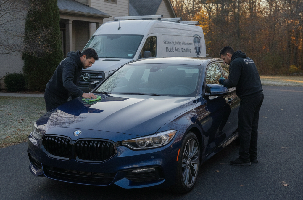 How Does Ceramic Coating Protect a Brand-New Car in Winslow Township Before the Damage Even Starts?