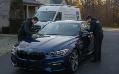 How Does Ceramic Coating Protect a Brand-New Car in Winslow Township Before the Damage Even Starts?