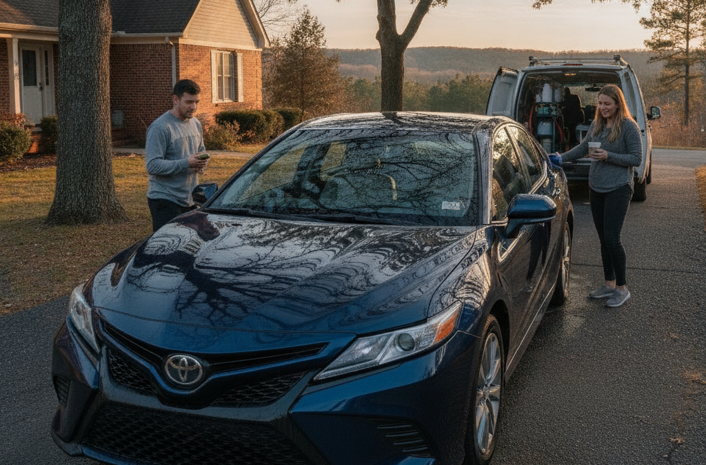 How Does Ceramic Coating Hold Up on Daily Driver Vehicles in Cherry Hill and South Jersey?