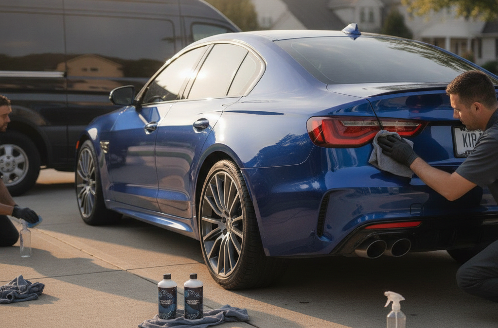 How Does Ceramic Coating Compare to Traditional Wax for Vehicle Protection in Voorhees and South Jersey?