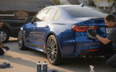 How Does Ceramic Coating Compare to Traditional Wax for Vehicle Protection in Voorhees and South Jersey?