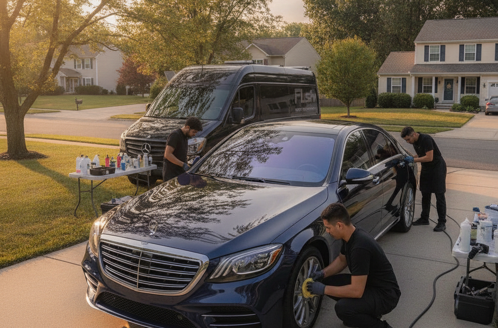 How Does Exterior Detailing Protect Your Car’s Paint in Washington Township and South Jersey?