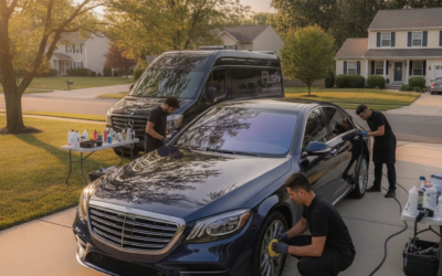 How Does Exterior Detailing Protect Your Car’s Paint in Washington Township and South Jersey?