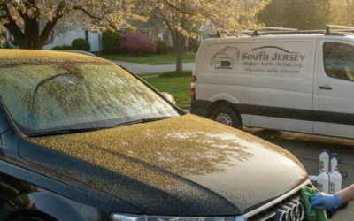 How Does Pollen Season Affect Your Car’s Paint in Williamstown and What Should You Do About It?