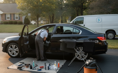 How Does Interior Detailing Remove Odors and Stains from Your Car in Voorhees and South Jersey?