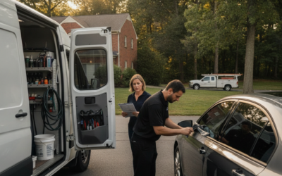 How Does Window Tint Affect New Jersey’s Legal Limits and What Should Drivers in Voorhees Know Before Getting Tinted?