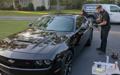 How Does Paint Correction Restore Faded and Swirl-Marked Paint on Older Vehicles in Blackwood and South Jersey?