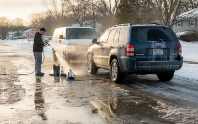 How Does Road Salt Damage Your Car’s Paint in Winslow Township and What Can You Do About It?
