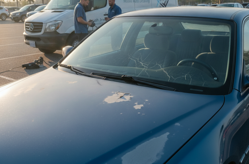 How Does UV Exposure Fade Your Car’s Interior and Paint in Deptford and What Can You Do About It?