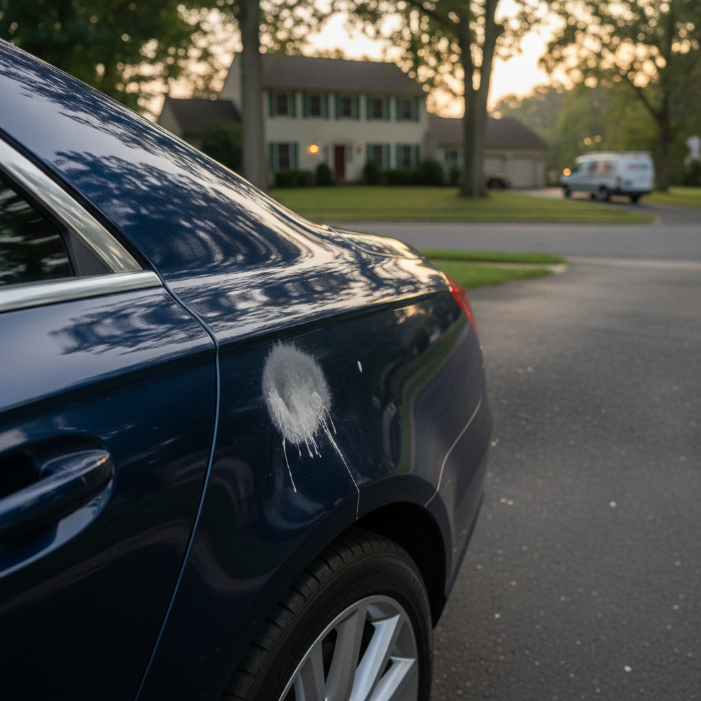 bird-dropping-damage-car-paint-winslow-township-south-jersey