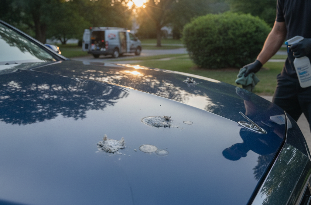 Does Bird Dropping Damage Really Ruin Your Car’s Paint in Berlin and What Should South Jersey Drivers Do About It?