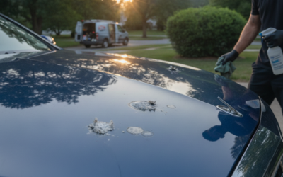 Does Bird Dropping Damage Really Ruin Your Car’s Paint in Berlin and What Should South Jersey Drivers Do About It?