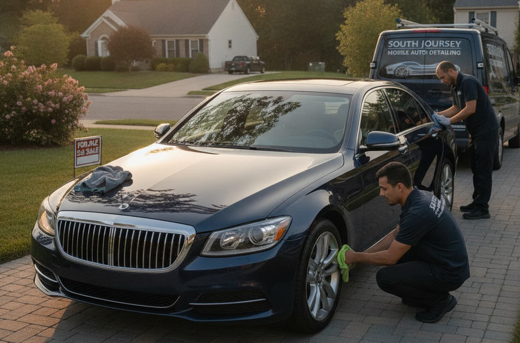 How Does Professional Car Detailing Help Protect Your Vehicle’s Resale Value in Sicklerville and What Should South Jersey Sellers Know Before Listing?