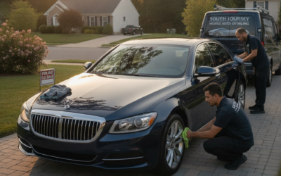 How Does Professional Car Detailing Help Protect Your Vehicle’s Resale Value in Sicklerville and What Should South Jersey Sellers Know Before Listing?