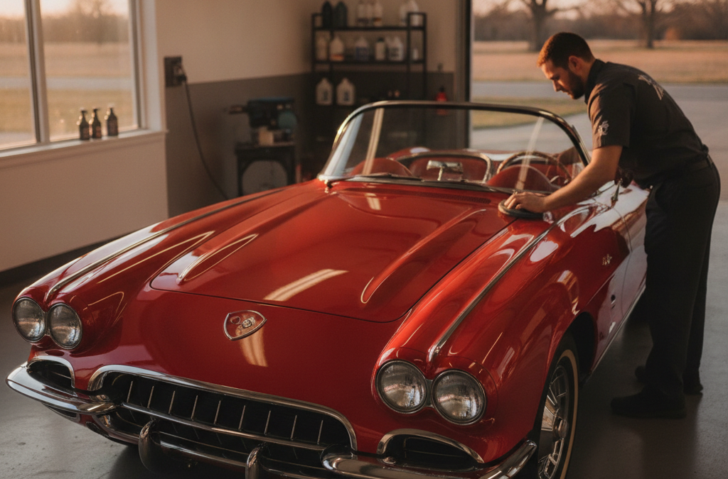 How Does Ceramic Coating Protect a Classic or Collector Car in Voorhees and South Jersey From Everyday Damage?