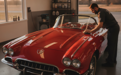 How Does Ceramic Coating Protect a Classic or Collector Car in Voorhees and South Jersey From Everyday Damage?