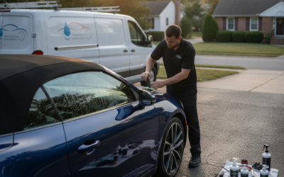 How Does Professional Ceramic Coating for Convertibles and Soft Top Vehicles Work and What Should Car Owners in Voorhees Know Before Booking?